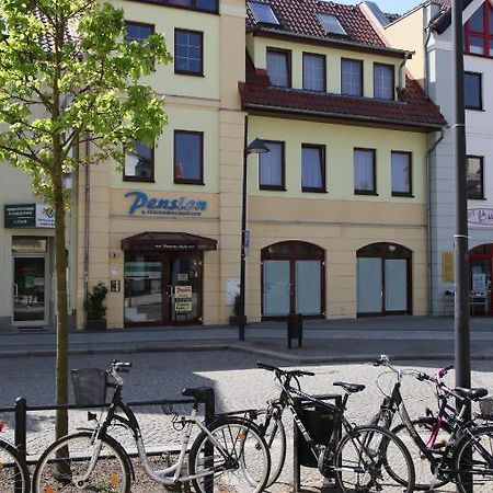 Pension Am Markt Lübben Екстериор снимка