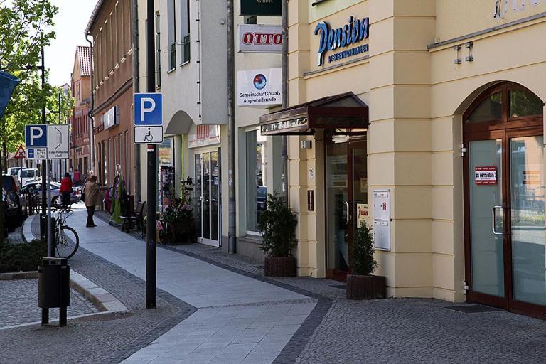 Pension Am Markt Lübben Екстериор снимка
