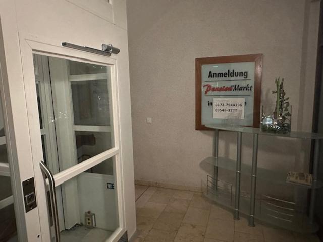 Pension Am Markt Lübben Екстериор снимка