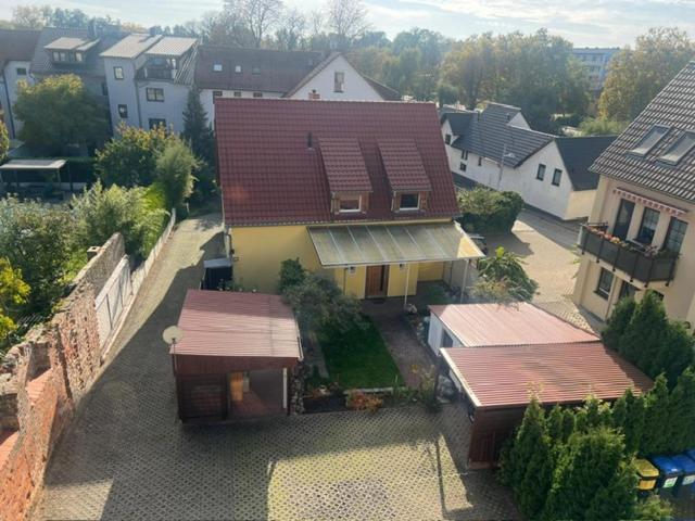 Pension Am Markt Lübben Екстериор снимка