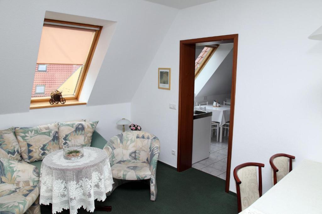 Pension Am Markt Lübben Стая снимка